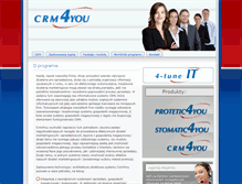 Tablet Screenshot of crm4you.4tune.pl